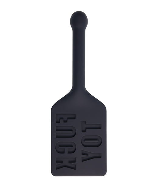 FUCK TOY Silicone Paddle