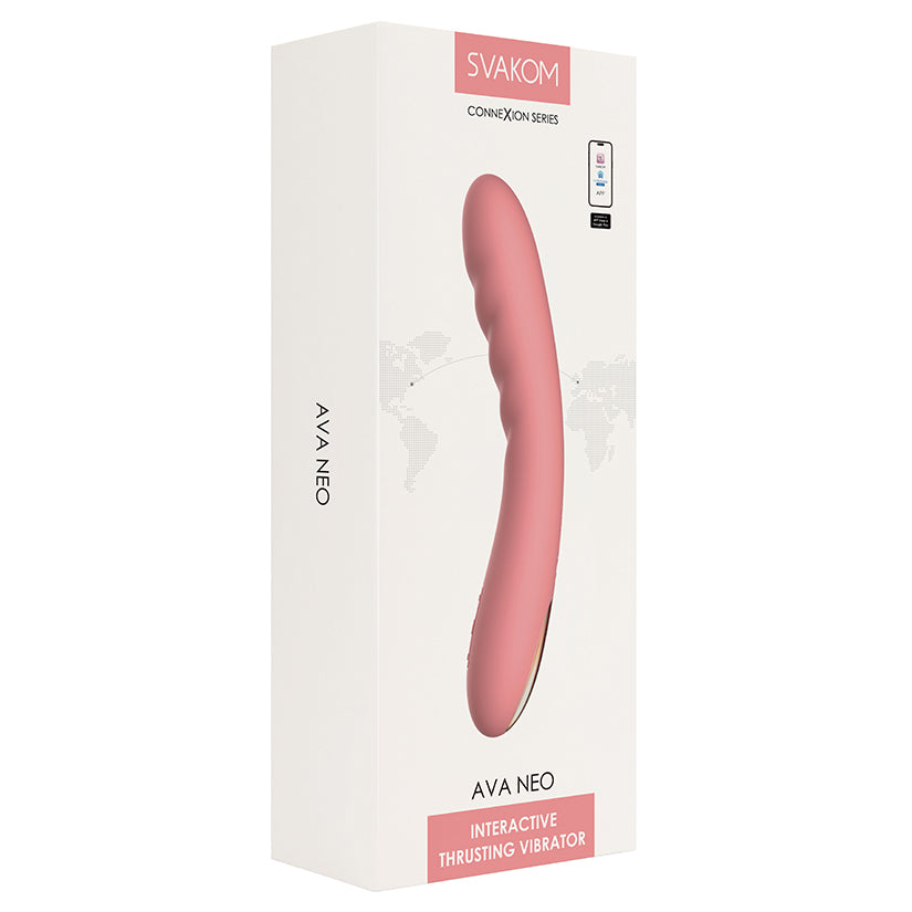 Svakom Ava Neo-Peach Pink [WS $38.50]