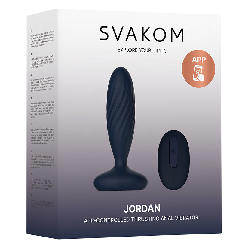 Svakom Jordan-Navy Blue