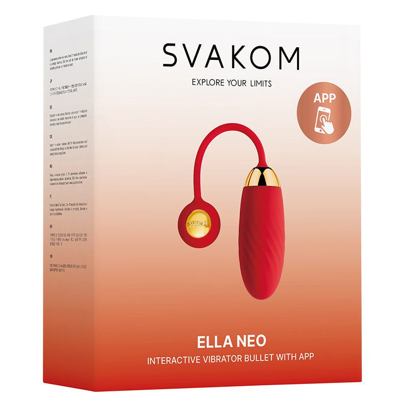 Svakom Neo Ella-Red [WS $41.70]