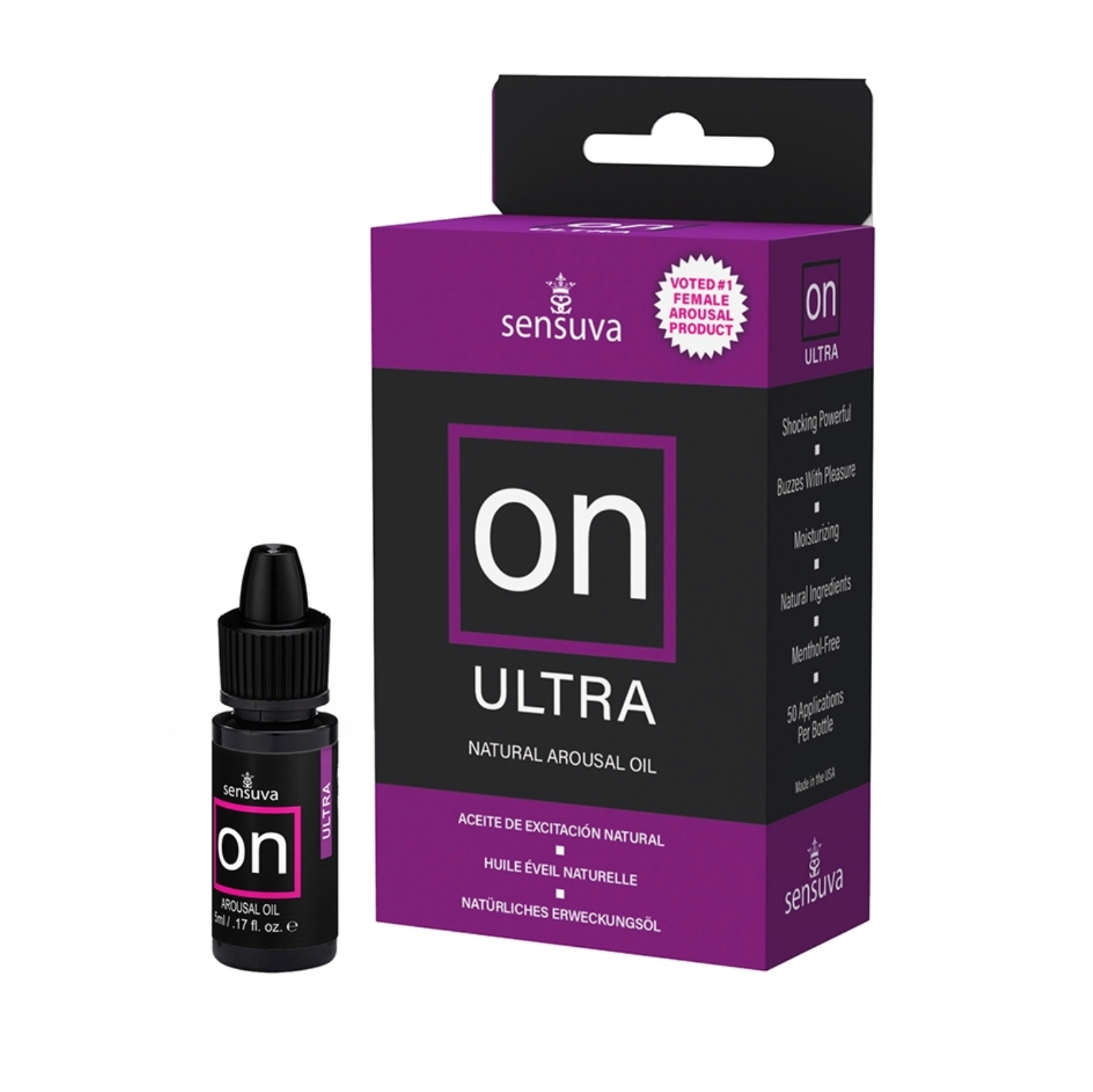 ON Ultra Natural Arousal Oil