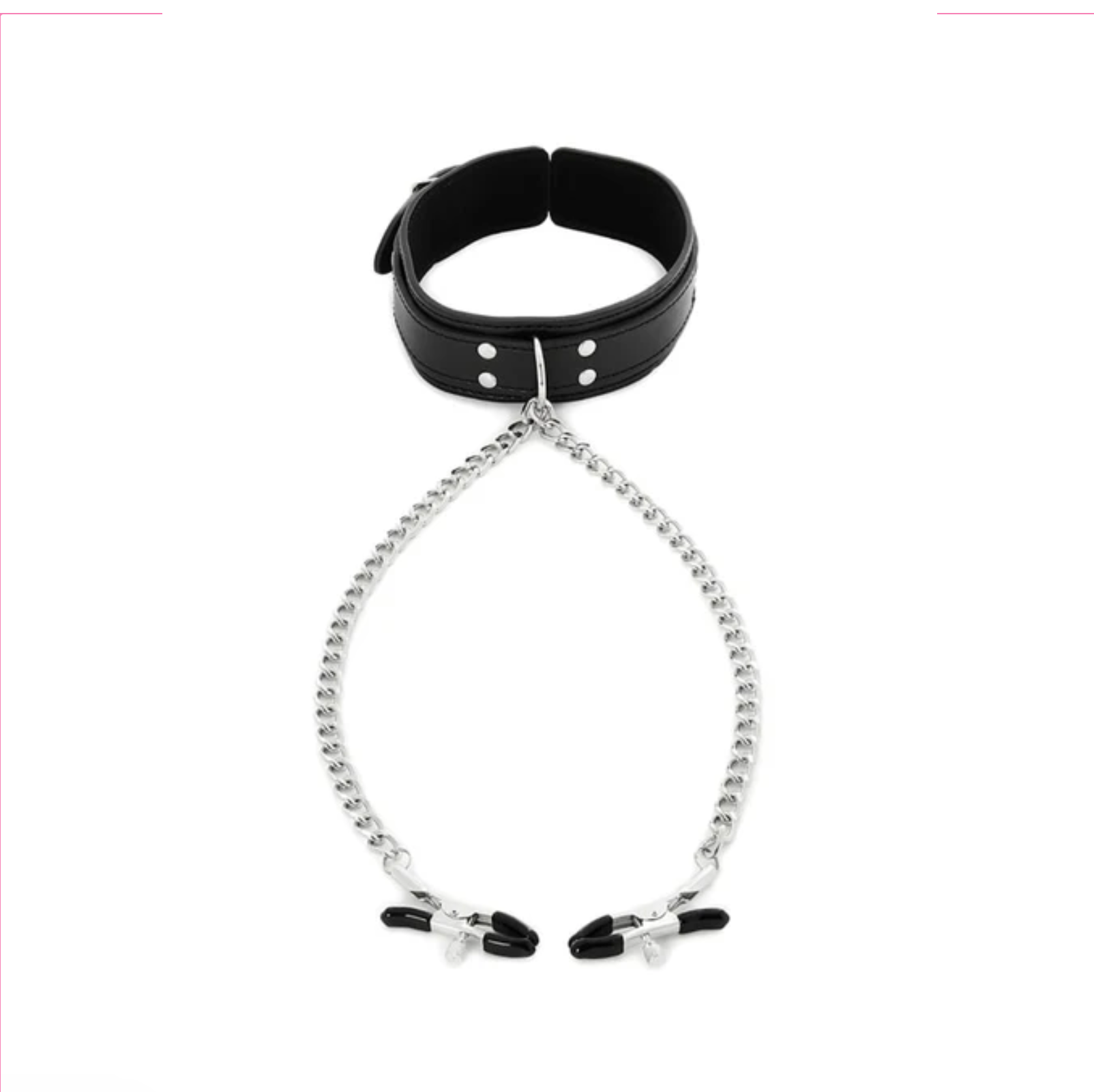 Collar With Nipple Clamps