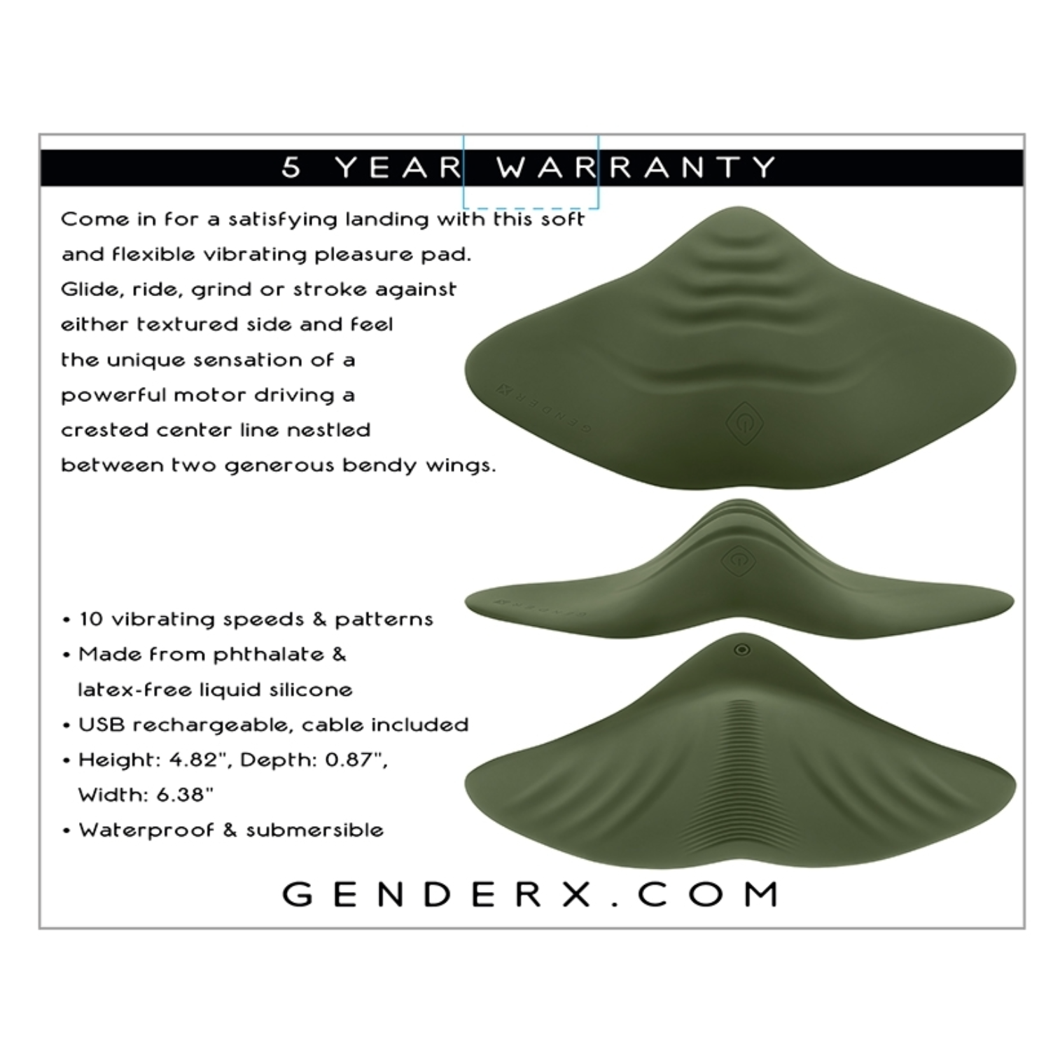 Gender X Pleasure Pad