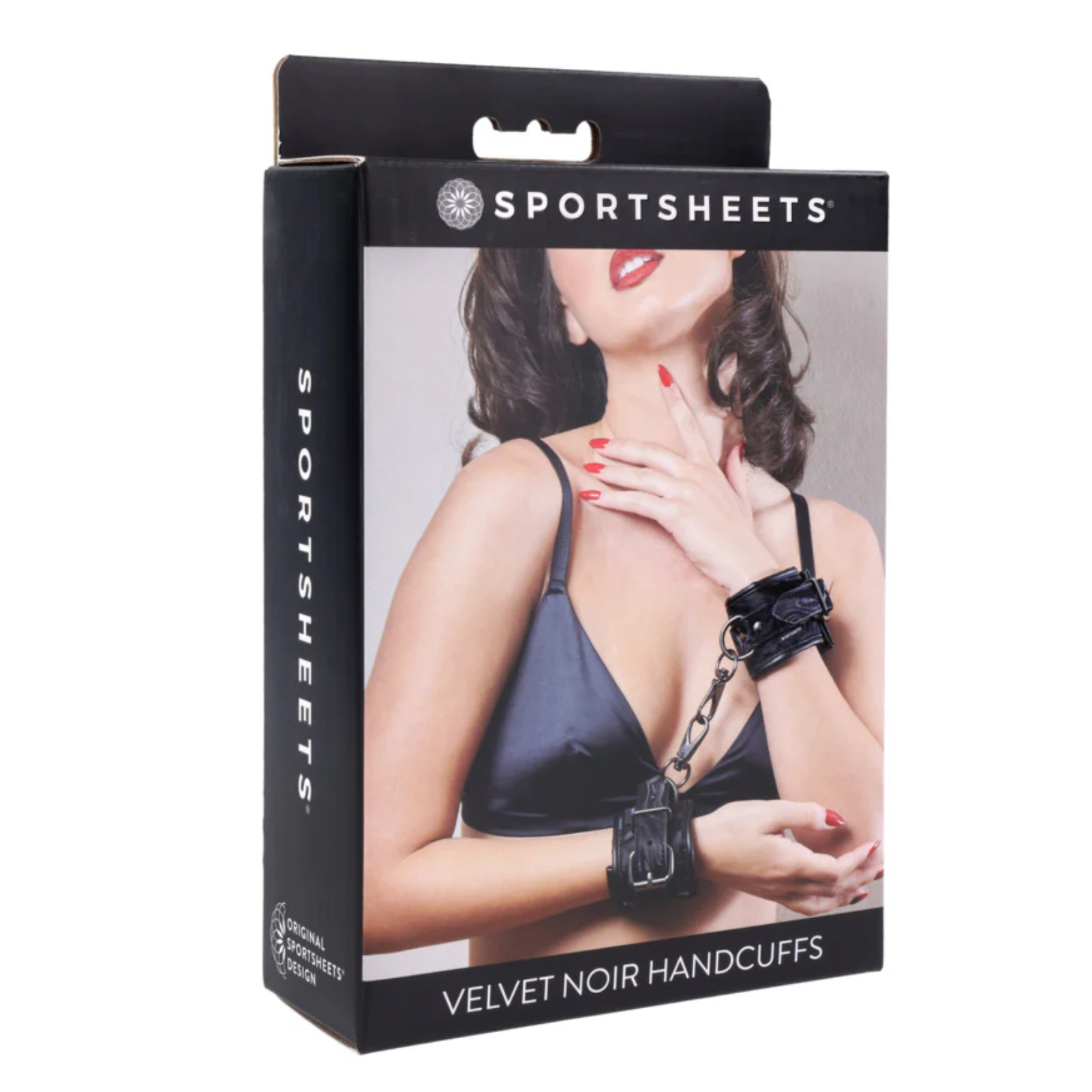 Velvet Noir Handcuffs