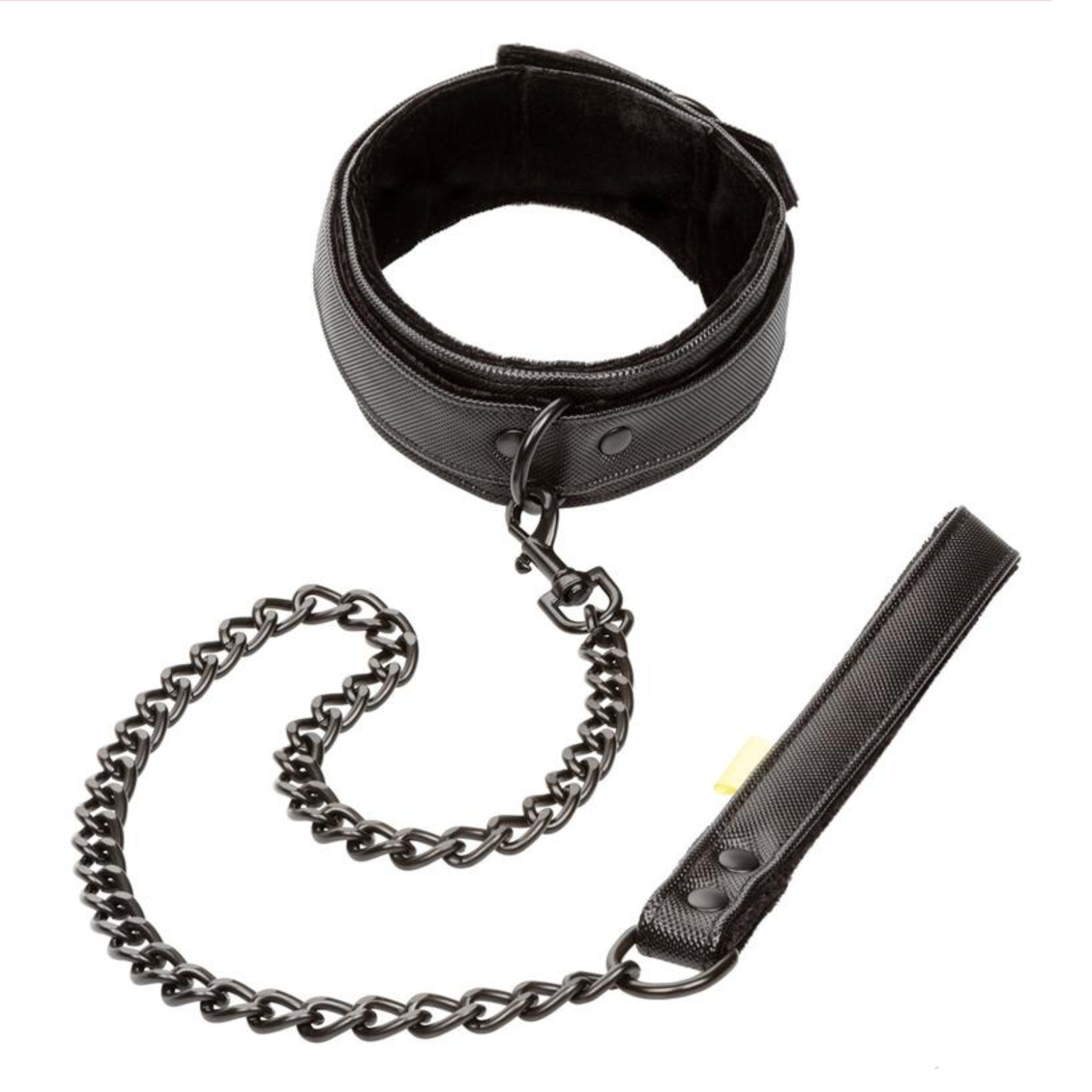 Boundless™ Collar & Leash – Vegan Leather, Fully Adjustable with Plush Lining