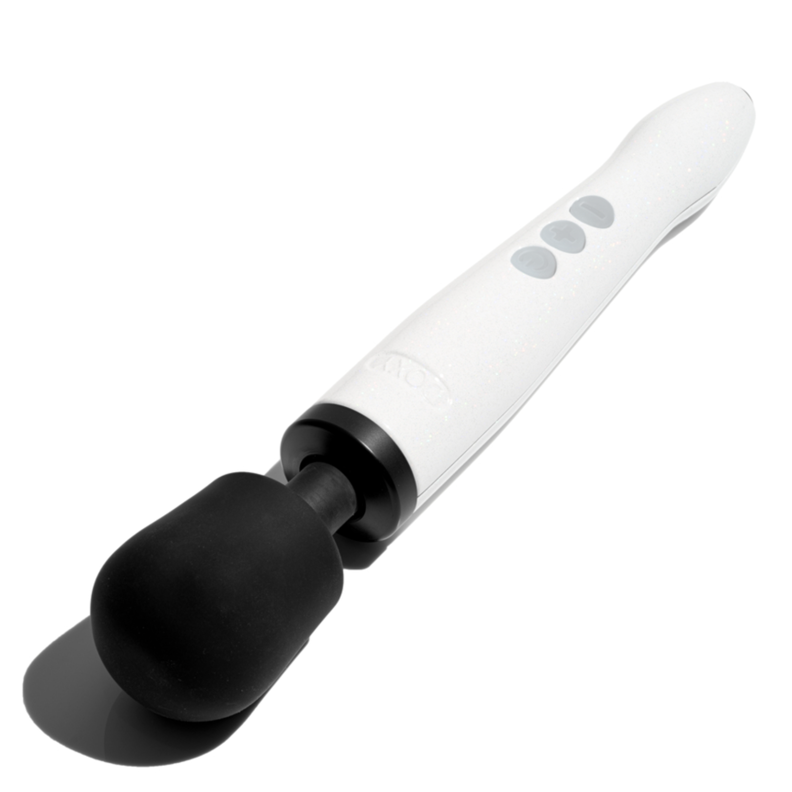 Doxy Die Cast R Rechargeable Wand – Stardust White