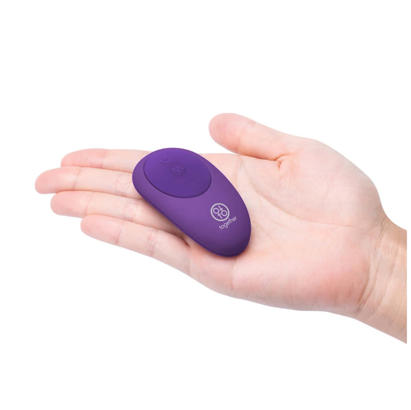 Together Couples Toy – Remote-Controlled Dual-Ended Rabbit Vibrator