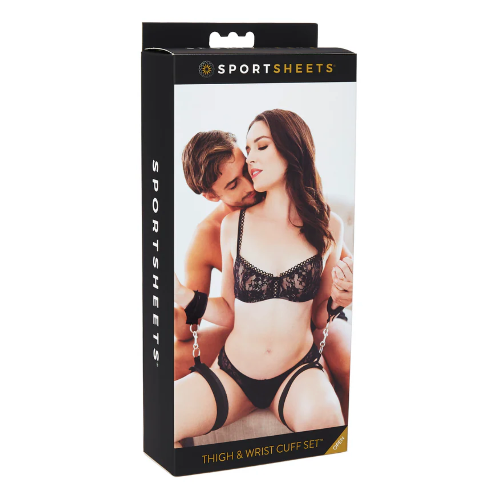 Sportsheets Thigh & Wrist Cuffs Set