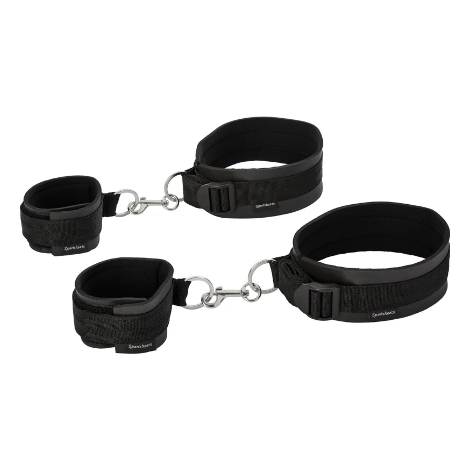 Sportsheets Thigh & Wrist Cuffs Set