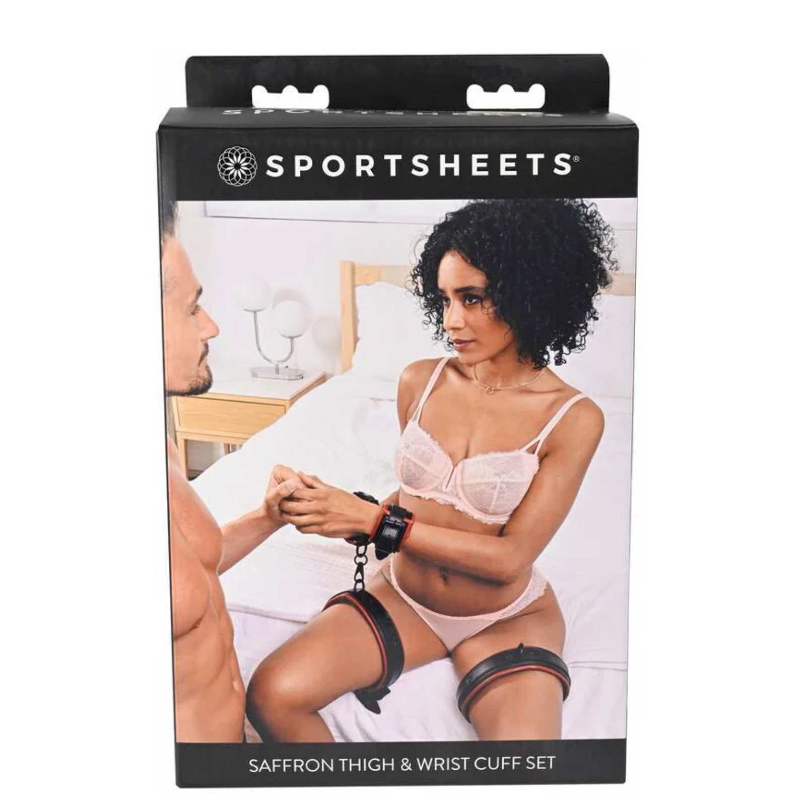 Saffron Thigh & Wrist Cuff Set