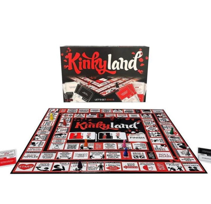 Kinkyland Board Game