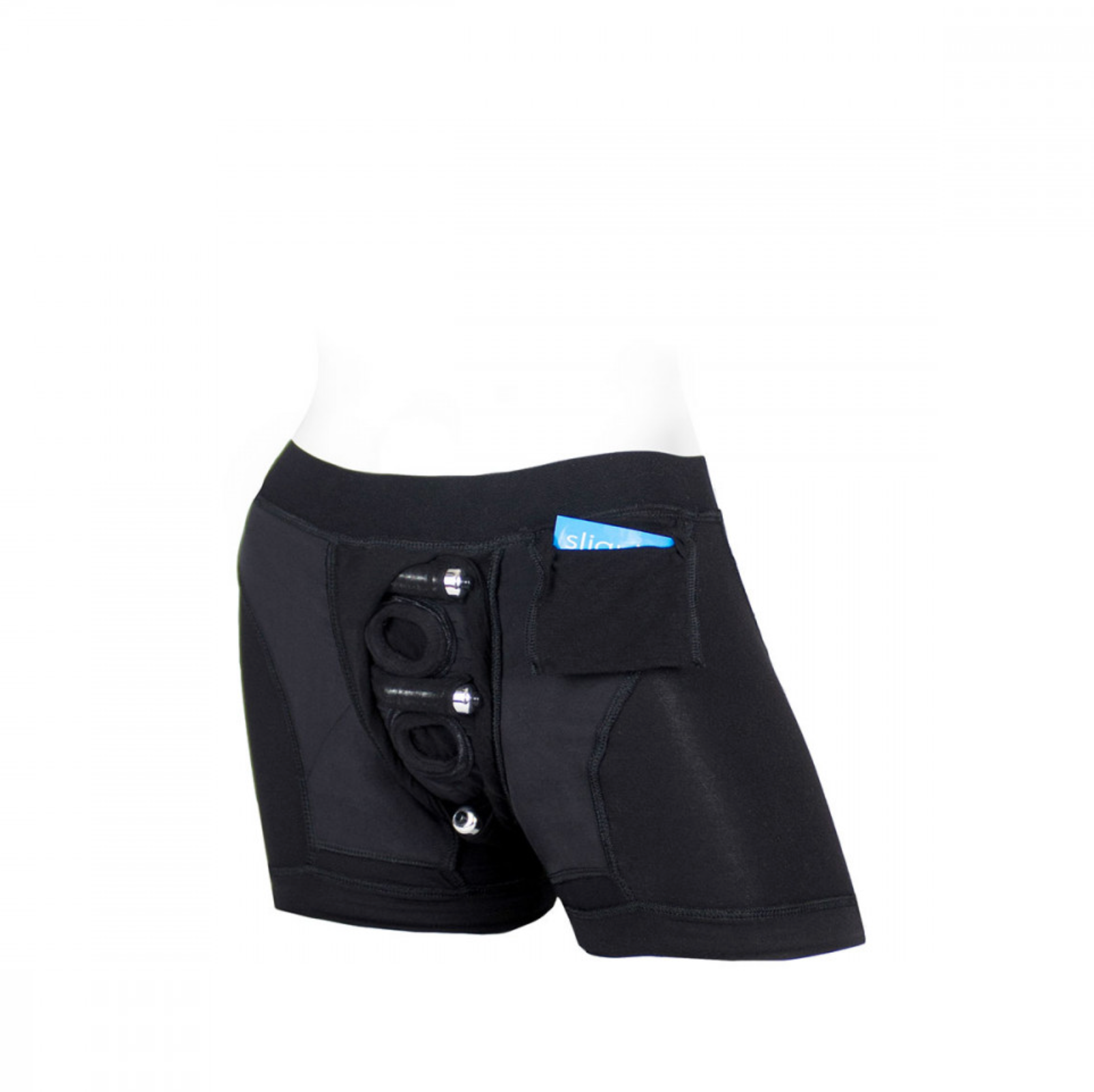 Tomboii Harness Brief – Pack, Play & Slay