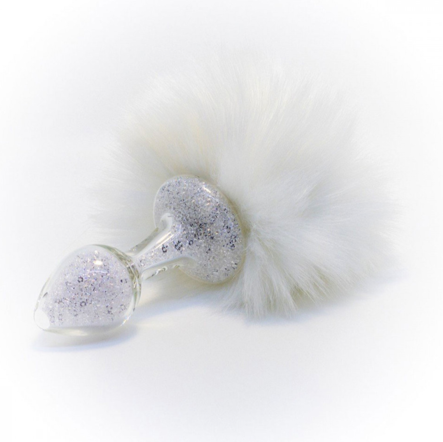 Magnetic Sparkle Bunny Tail