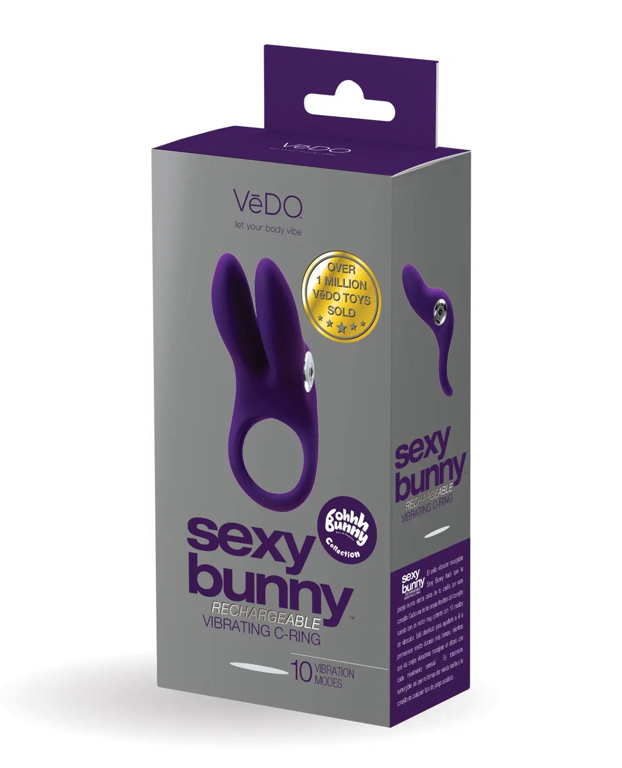 Sexy Bunny Rechargeable Ring