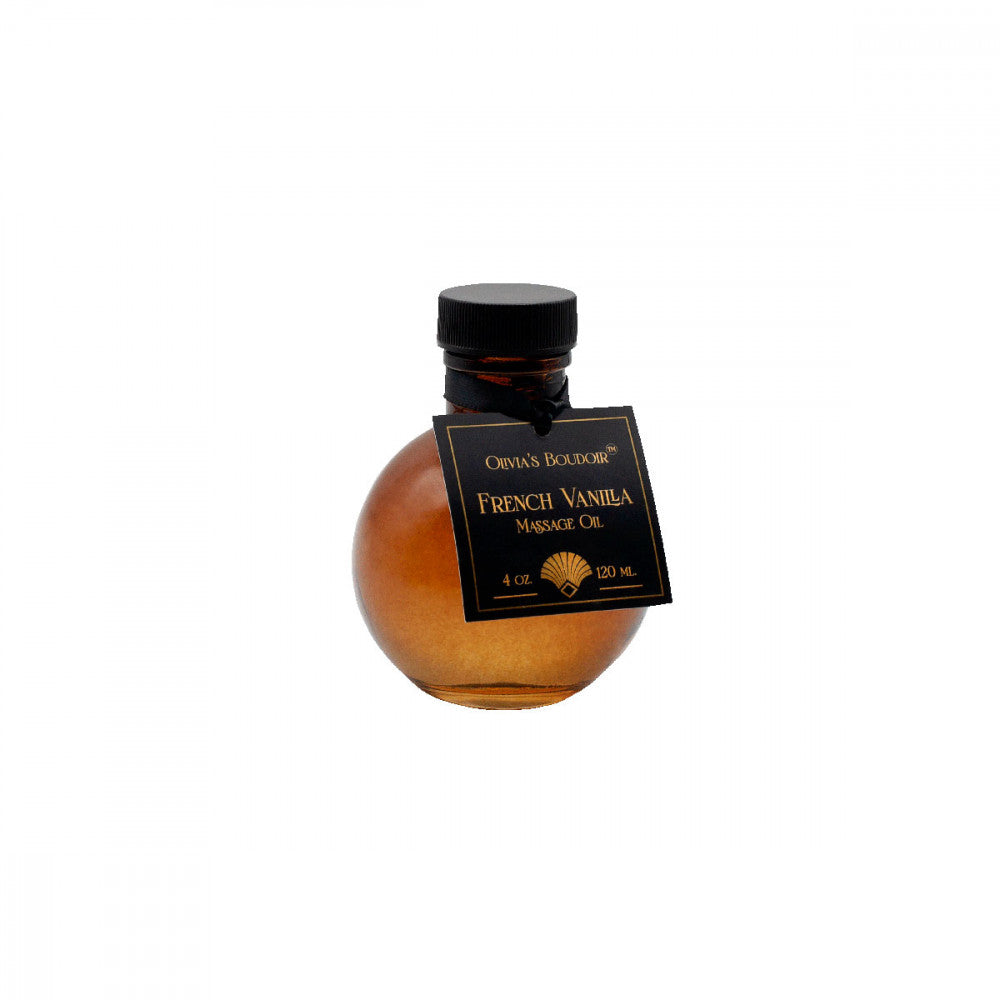 French Vanilla Massage Body Oil