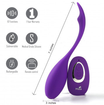 Syrene Remote Control Bullet Vibrator