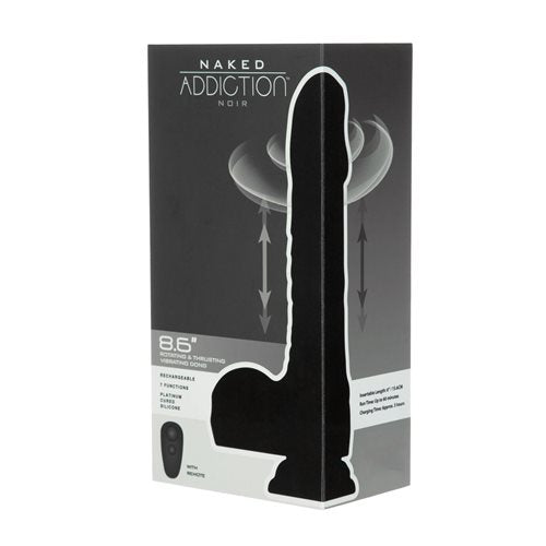 Rotating & Thrusting Dildo