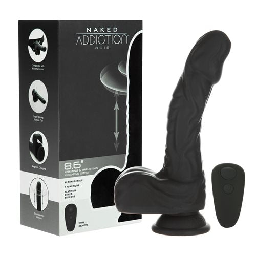 Rotating & Thrusting Dildo