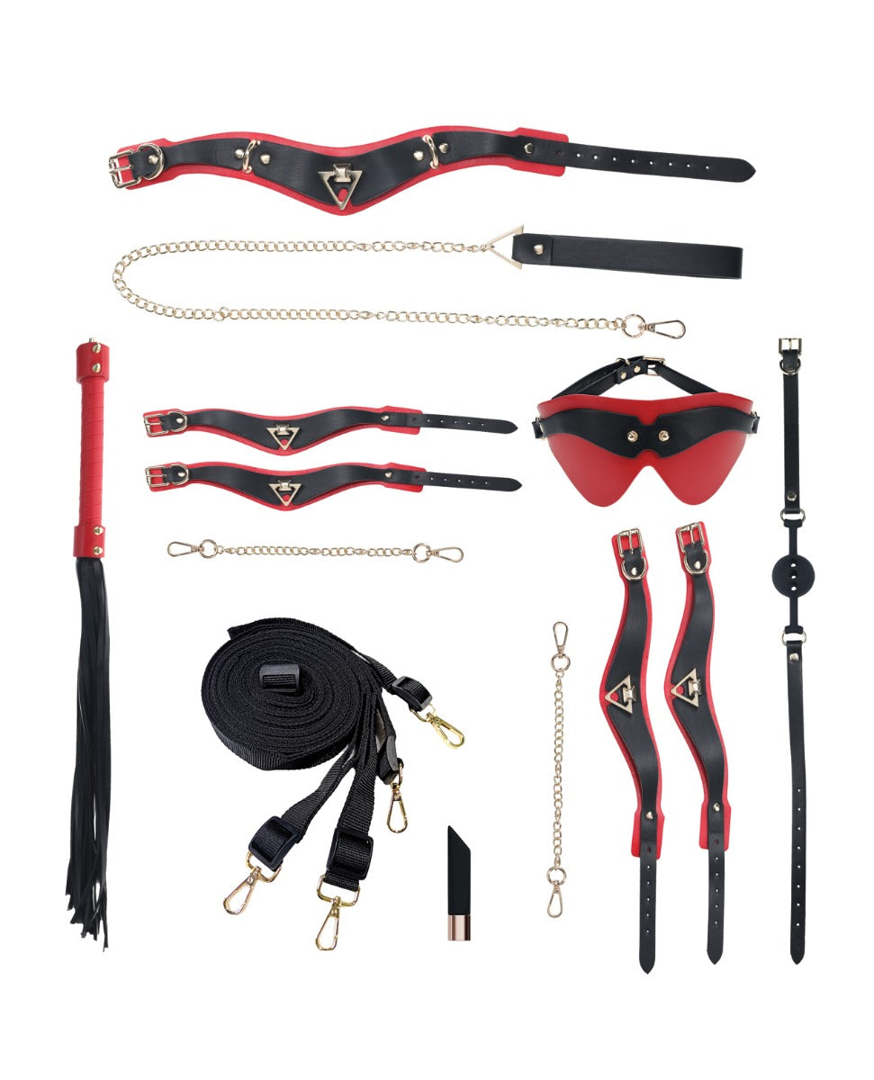 Milan Collection Bondage Kit & Bag