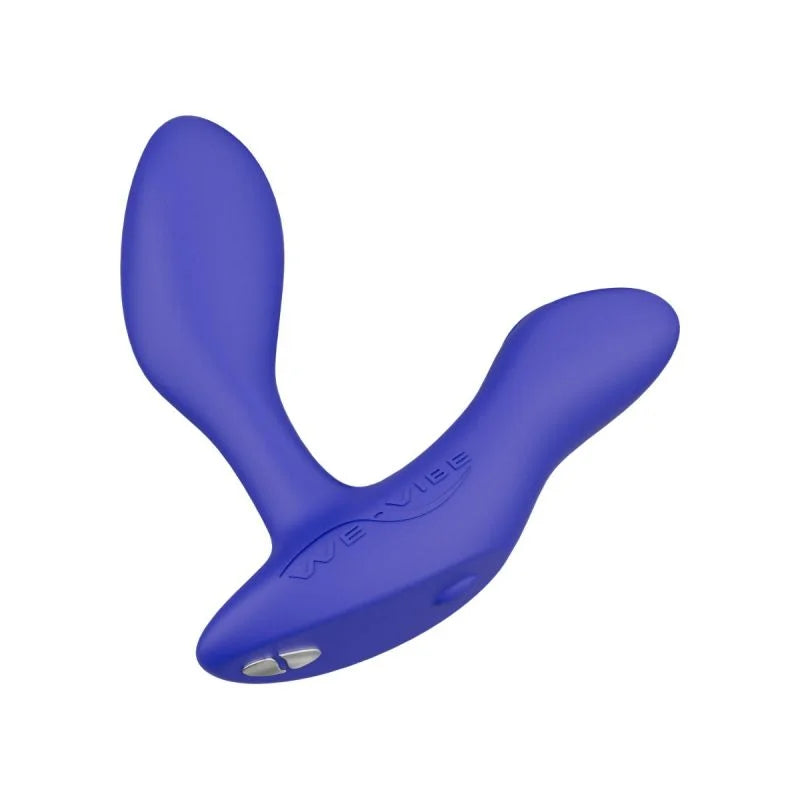 We-Vibe Vector+ Dual Stim Prostate Blue