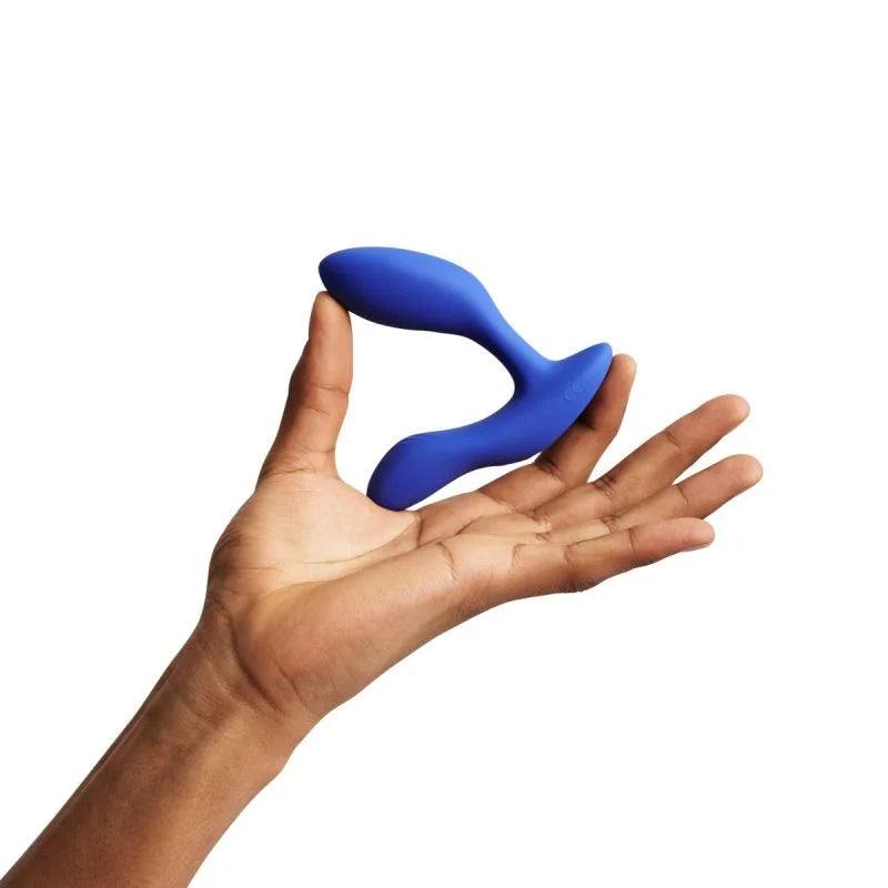 We-Vibe Vector+ Dual Stim Prostate Blue