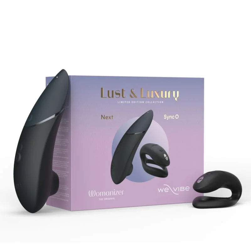 Womanizer x We-Vibe Lust &amp; Luxury Collection Black