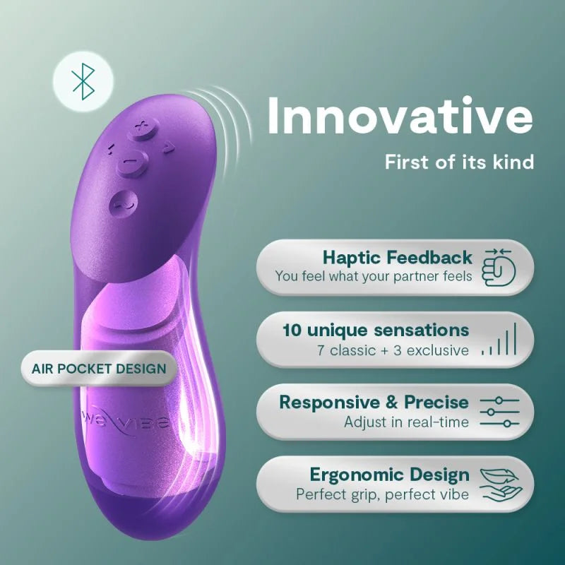 We-Vibe Chorus Pro Cosmic Purple