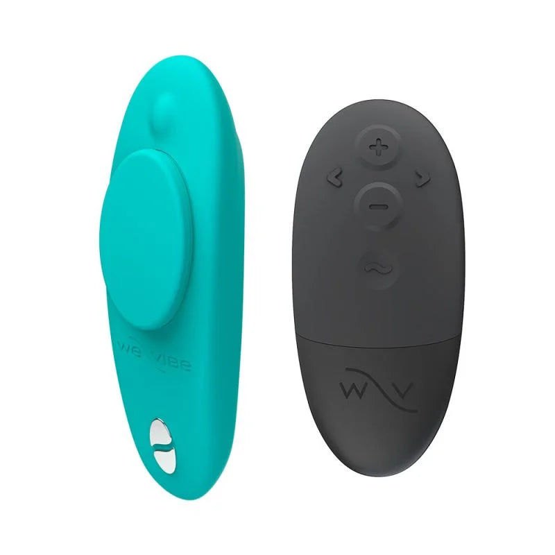 We-Vibe Moxie+ Wearable Clitoral Vibrator Teal