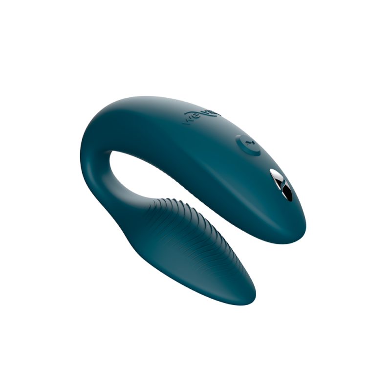 We-Vibe Sync 2 Rechargeable Remote Control Couples Vibrator Green Velvet