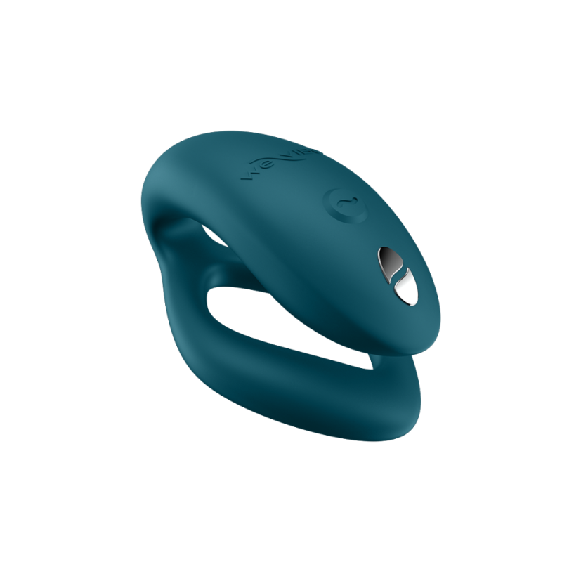 We-Vibe Sync O Rechargeable Remote Control Couples Vibrator Velvet Green