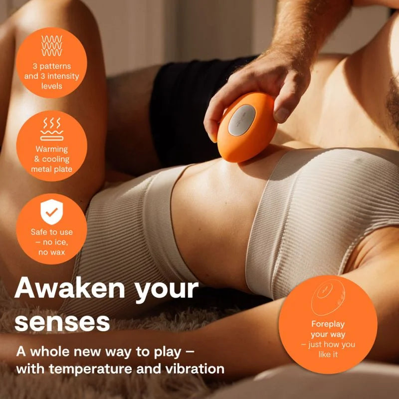 We-Vibe Temp Tangerine