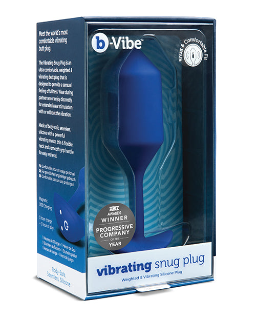 Vibrating Snug Plug 4