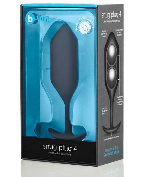 WEIGHTED SNUG PLUG 4