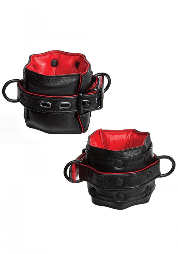 LEATHER WRIST RESTRAINTS