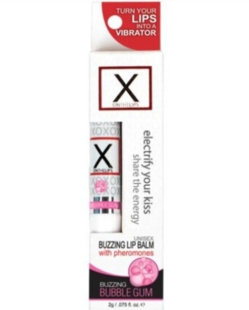 X On the Lips Buzzing Lip Balm - Cupid's Closet