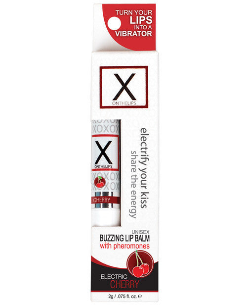 X On the Lips Buzzing Lip Balm - Cupid's Closet