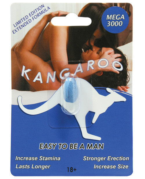 Kangaroo MEGA 3000 for Men - Cupid's Closet