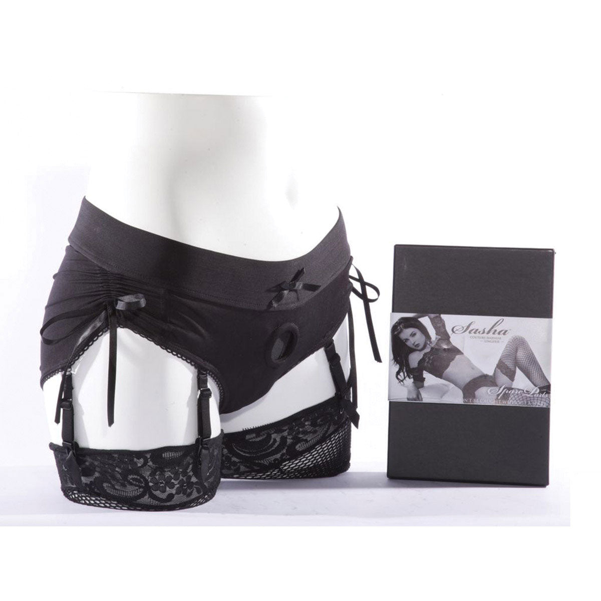 SASHA HARNESS BLACK