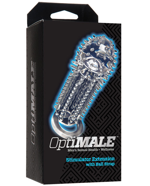 OptiMale Stimulator Extension - Clear