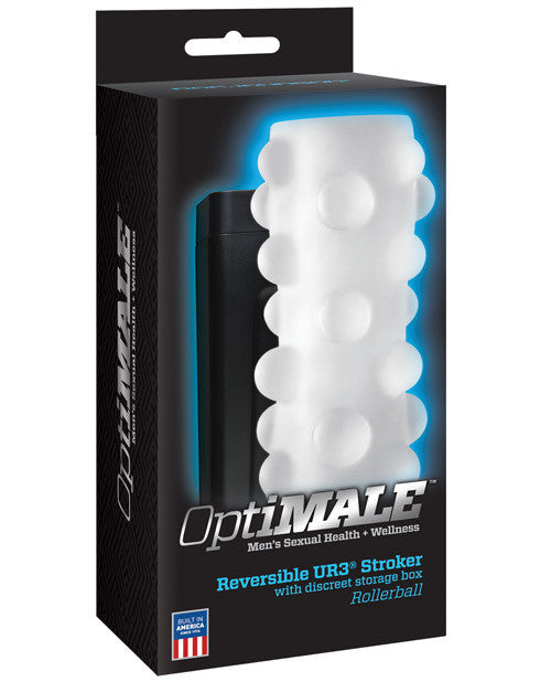 OptiMale Reversible UR3 Stroker - Rollerball - Cupid's Closet