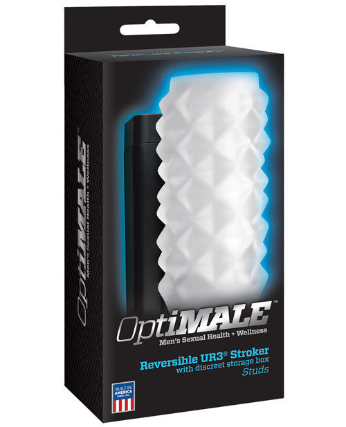 OptiMale Reversible UR3 Stroker - Studs - Cupid's Closet