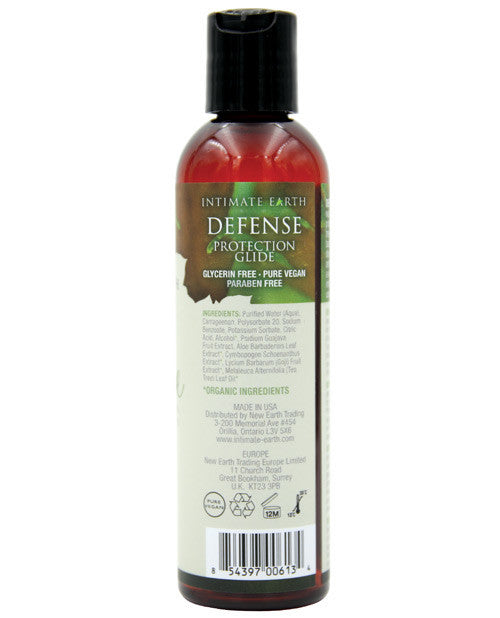 Intimate Earth Defense Protection Glide 4oz. - Cupid's Closet