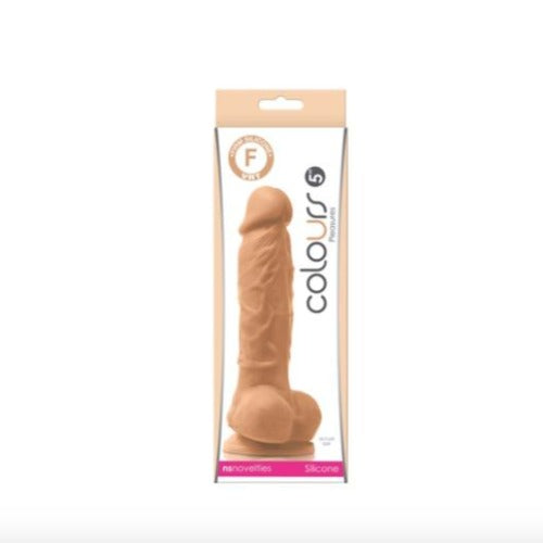 Firm Silicone 5" Dildo