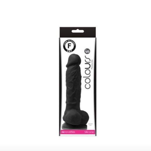 Firm Silicone 5" Dildo