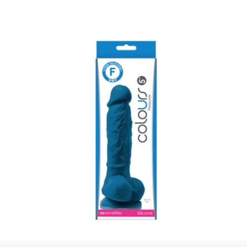 Firm Silicone 5" Dildo