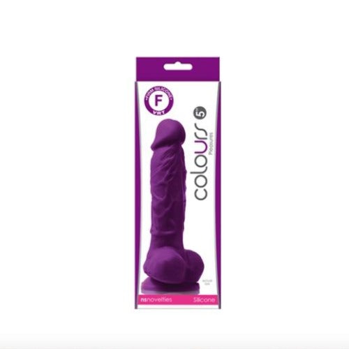 Firm Silicone 5" Dildo