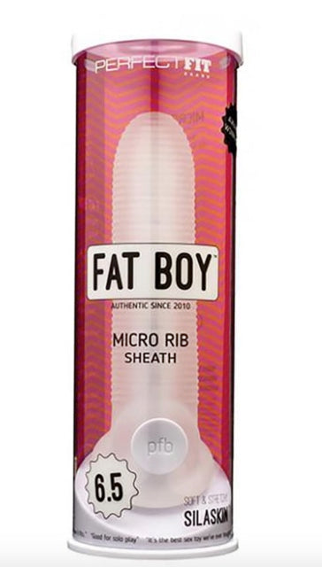 PERFECT FIT FAT BOY MICRO RIBBED SHEATH 6.5