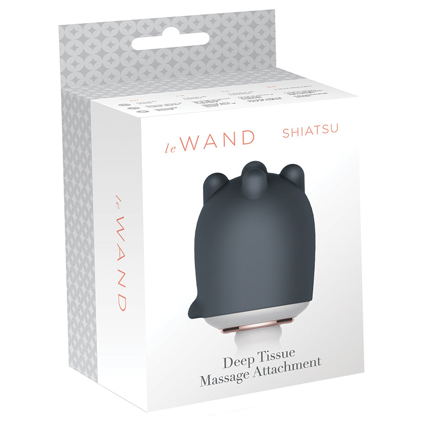 Le Wand Shiatsu Deep Tissue Massage Attachment