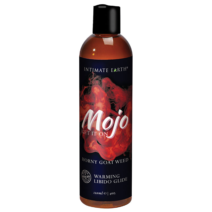 Mojo Get It On Horny Goat Weed Warming Libido Glide