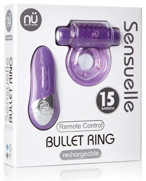 Remote Control Bullet Ring